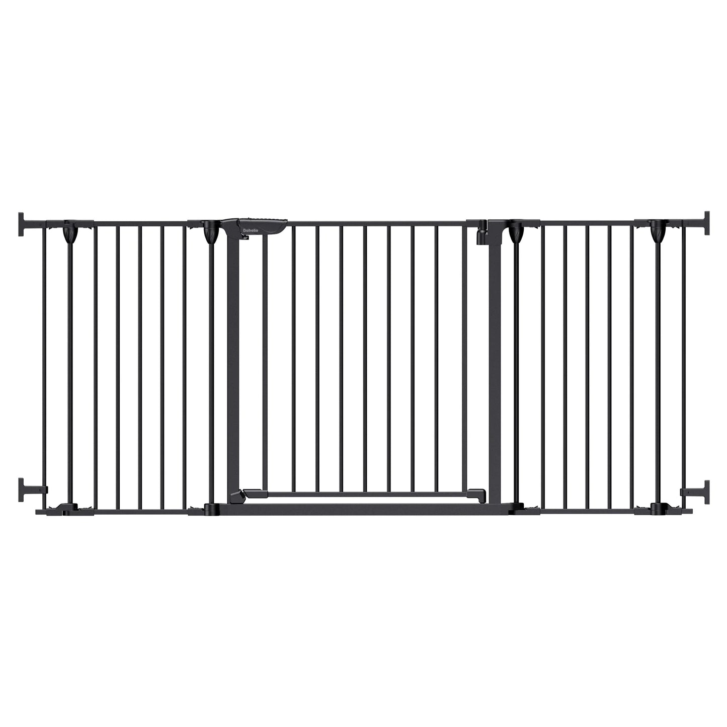 Babelio AdaptiZone | Extra Wide Safety Gate for Irregular Spaces