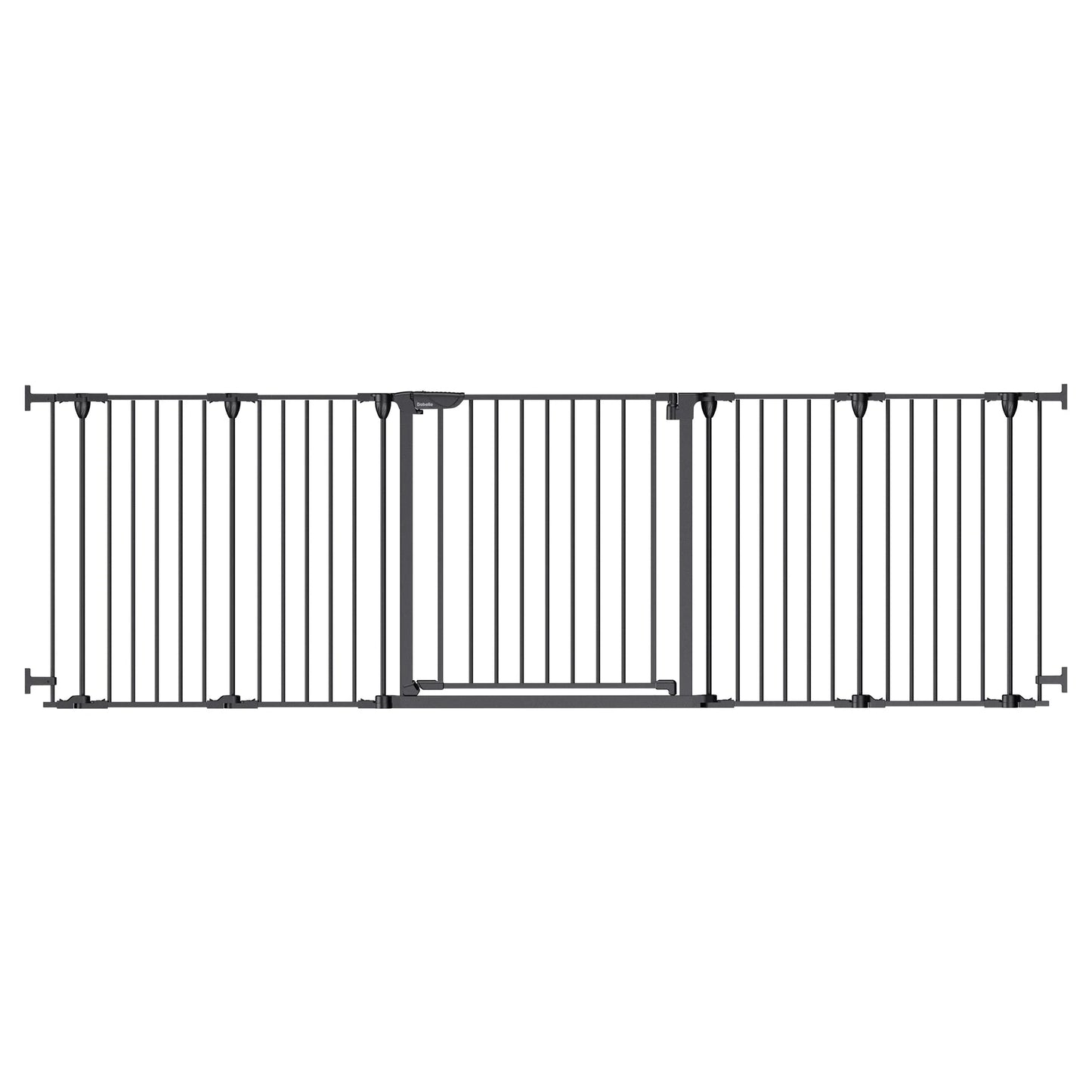 Babelio AdaptiZone | Extra Wide Safety Gate for Irregular Spaces