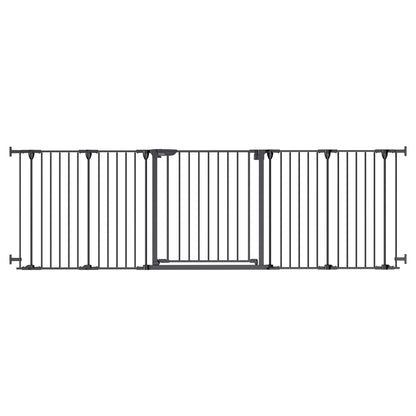 Babelio AdaptiZone | Extra Wide Safety Gate for Irregular Spaces