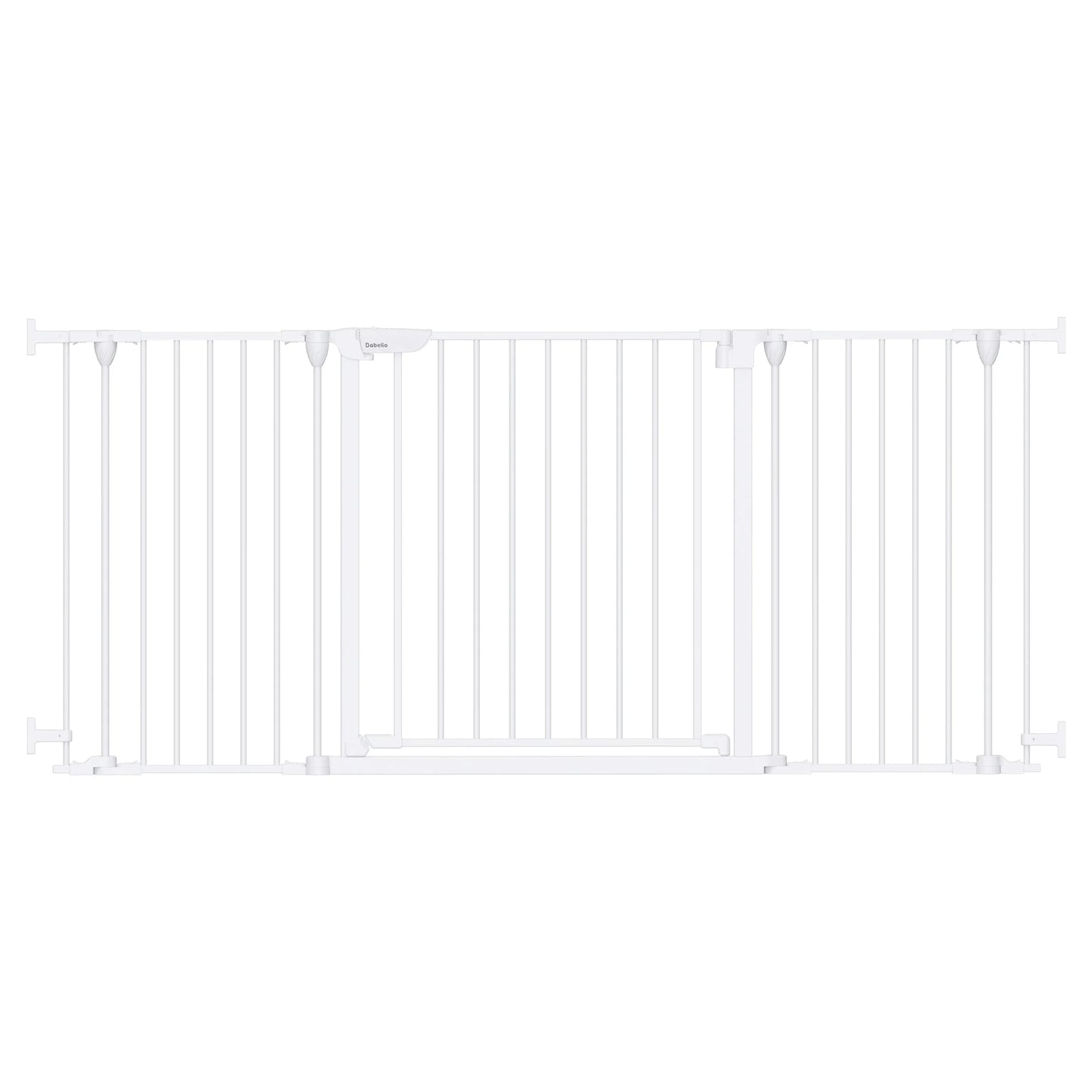Babelio AdaptiZone | Extra Wide Safety Gate for Irregular Spaces