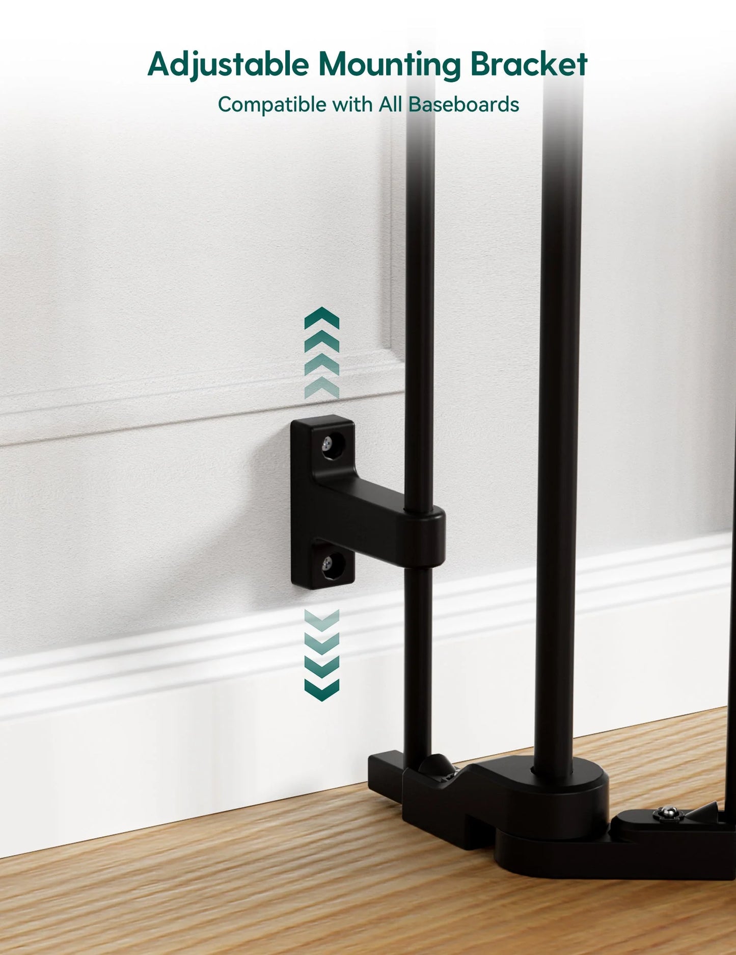 Babelio AdaptiZone | Extra Wide Safety Gate for Irregular Spaces