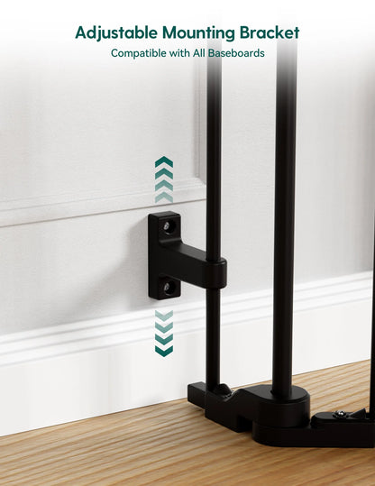 Babelio AdaptiZone | Extra Wide Safety Gate for Irregular Spaces