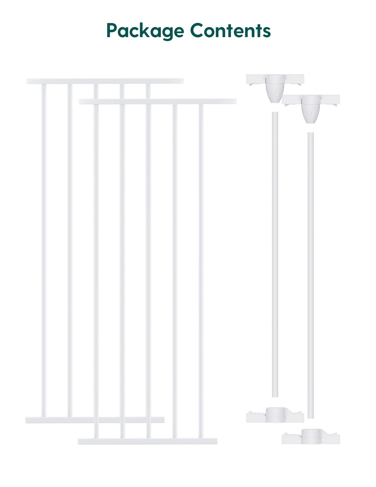 Babelio AdaptiZone | Extra Wide Safety Gate for Irregular Spaces