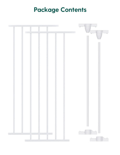 Babelio AdaptiZone | Extra Wide Safety Gate for Irregular Spaces