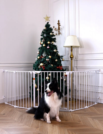 Babelio AdaptiZone | Extra Wide Safety Gate for Irregular Spaces