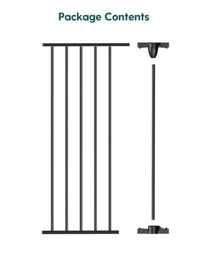 Babelio AdaptiZone | Extra Wide Safety Gate for Irregular Spaces