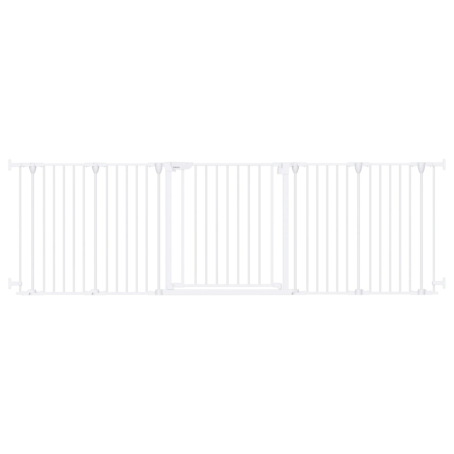 Babelio AdaptiZone | Extra Wide Safety Gate for Irregular Spaces