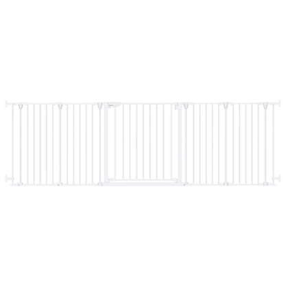 Babelio AdaptiZone | Extra Wide Safety Gate for Irregular Spaces