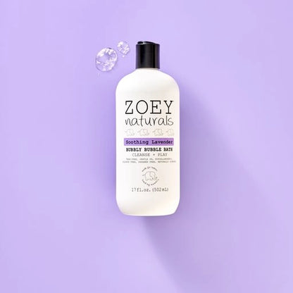 Soothing Lavender Bubbly Bubble Bath - 17oz