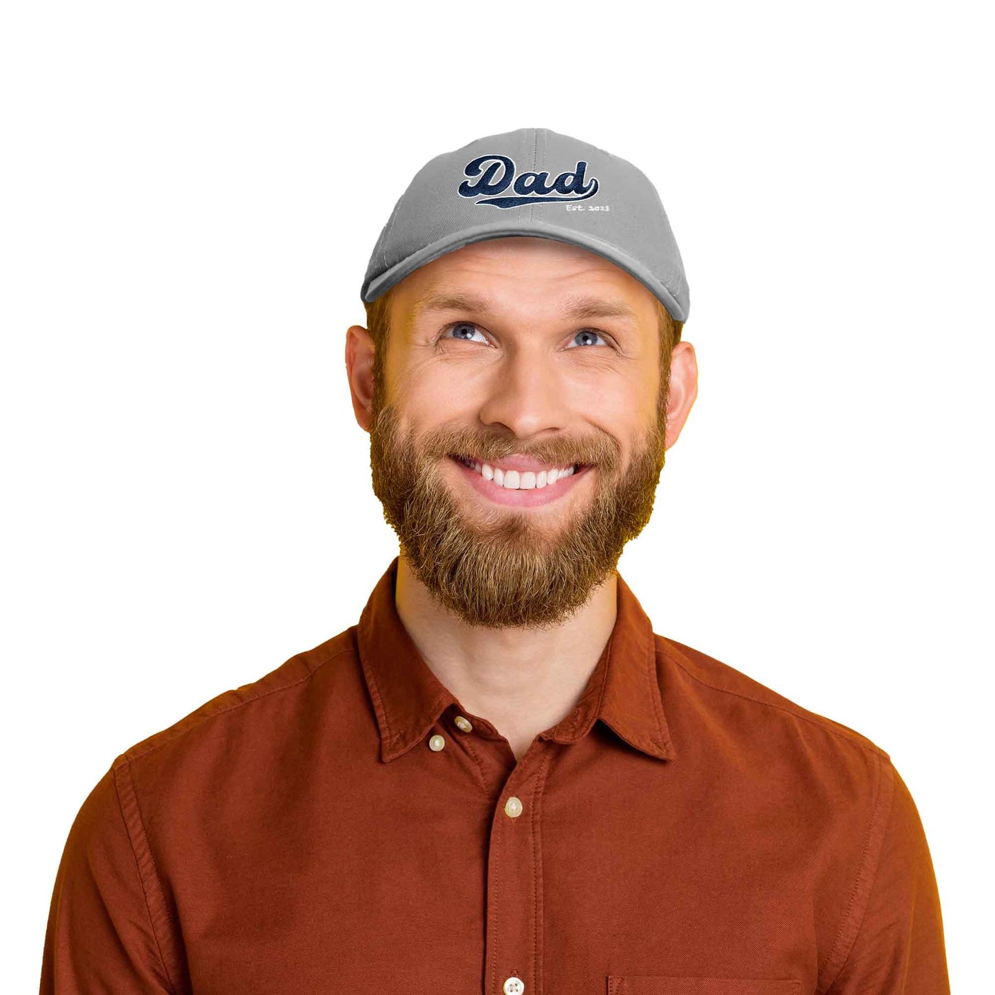 Dad Embroidered Varsity Cotton Hat