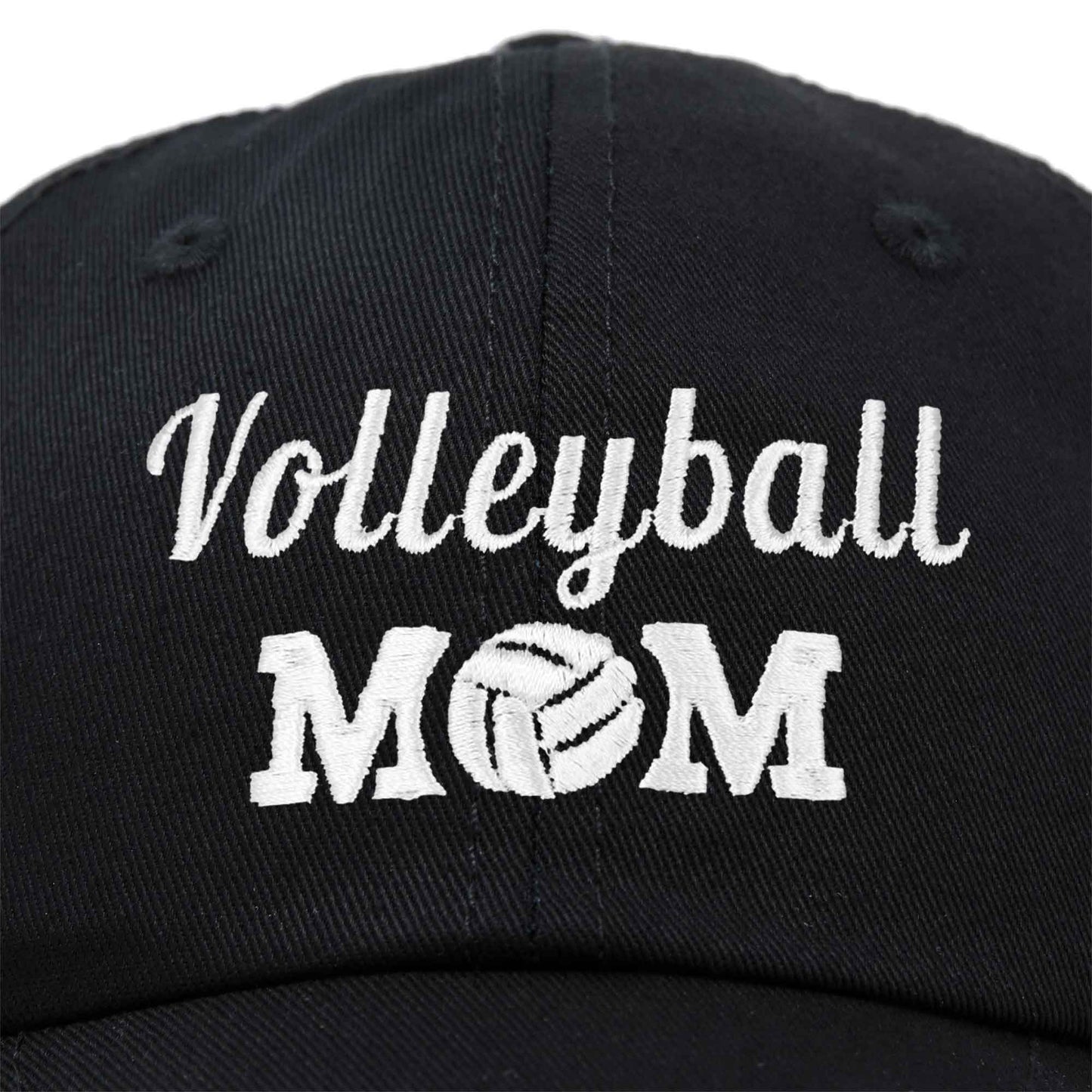 Volleyball Mom Cotton Cap