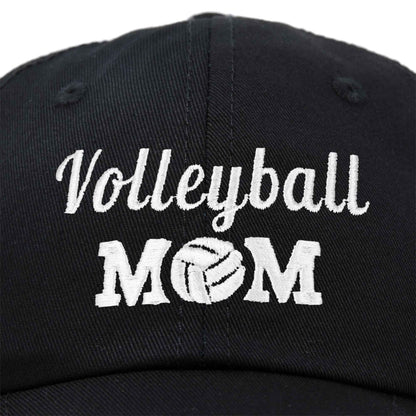 Volleyball Mom Cotton Cap