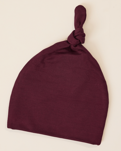 Cozy Bamboo Baby Gown & Hat