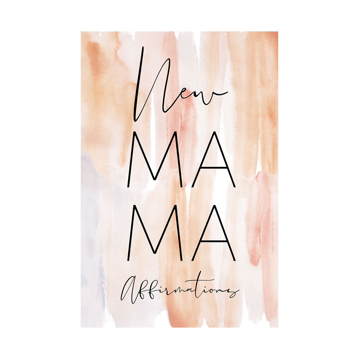 The Spoiled Mama Pregnancy Affirmation Cards - Daily Encouragement for Expecting Moms