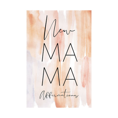 The Spoiled Mama Pregnancy Affirmation Cards - Daily Encouragement for Expecting Moms