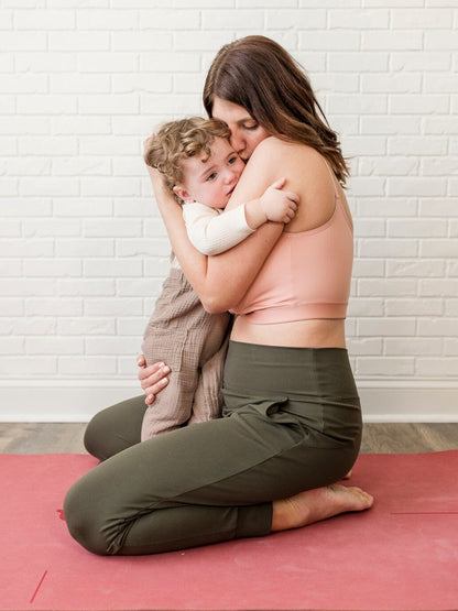 Davin & Adley Amelia Pumping & Nursing Bralette (Lounge, Active, Sleep)