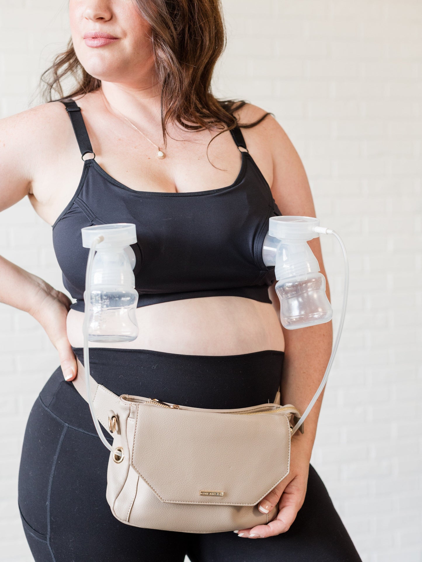 Davin & Adley Amelia Pumping & Nursing Bralette (Lounge, Active, Sleep)