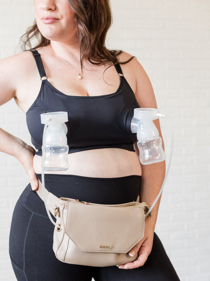 Davin & Adley Amelia Pumping & Nursing Bralette (Lounge, Active, Sleep)