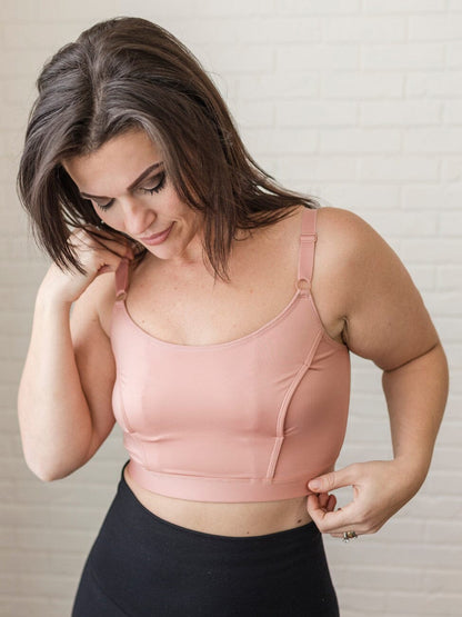 Davin & Adley Amelia Pumping & Nursing Bralette (Lounge, Active, Sleep)