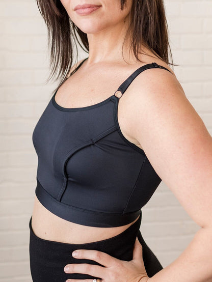 Davin & Adley Amelia Pumping & Nursing Bralette (Lounge, Active, Sleep)