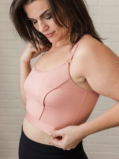 Davin & Adley Amelia Pumping & Nursing Bralette (Lounge, Active, Sleep)
