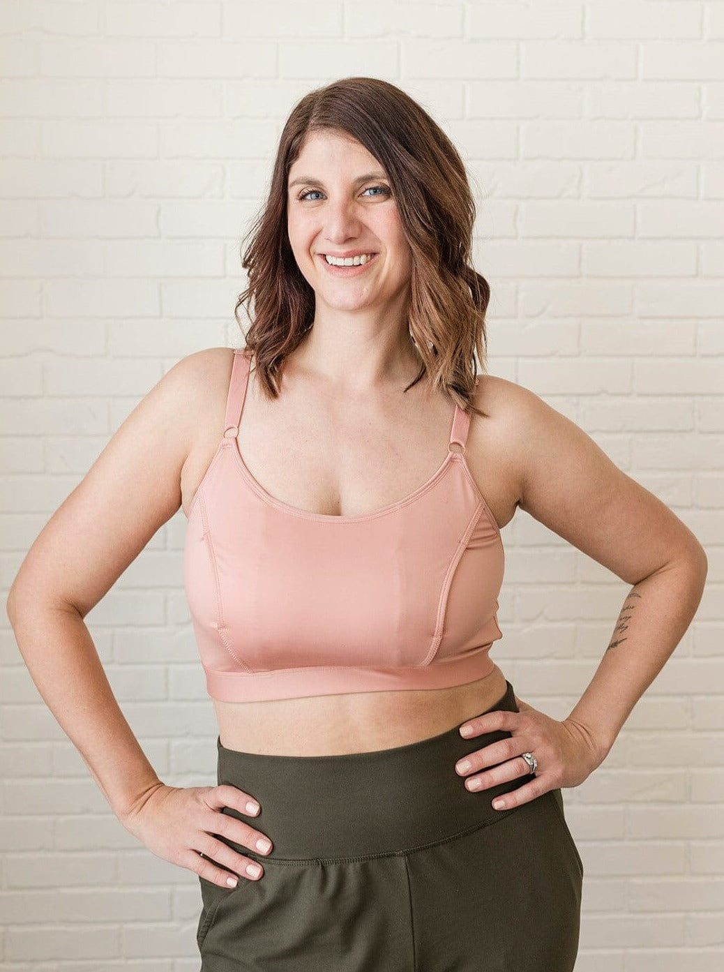 Davin & Adley Amelia Pumping & Nursing Bralette (Lounge, Active, Sleep)
