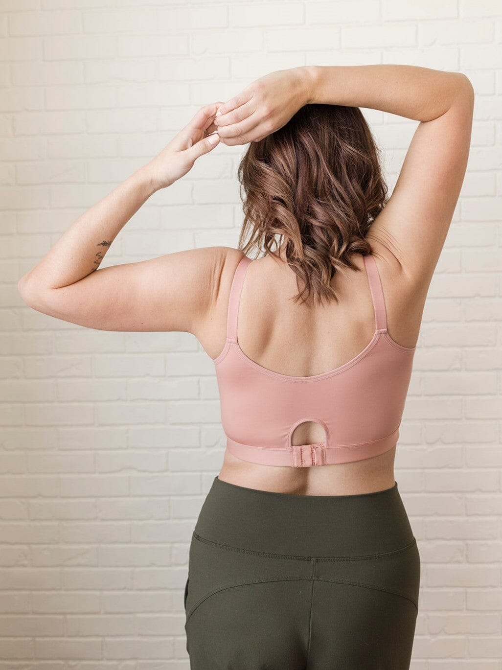 Davin & Adley Amelia Pumping & Nursing Bralette (Lounge, Active, Sleep)