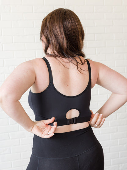 Davin & Adley Amelia Pumping & Nursing Bralette (Lounge, Active, Sleep)