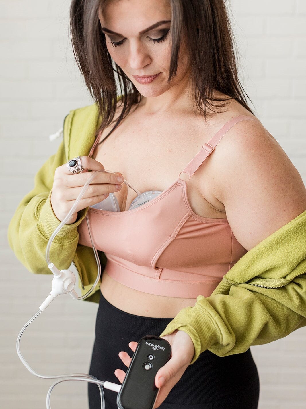 Davin & Adley Amelia Pumping & Nursing Bralette (Lounge, Active, Sleep)