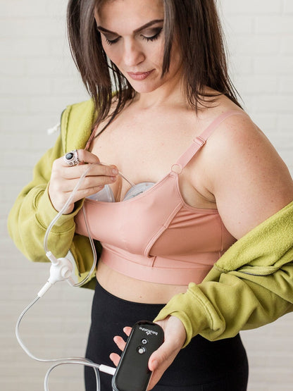 Davin & Adley Amelia Pumping & Nursing Bralette (Lounge, Active, Sleep)
