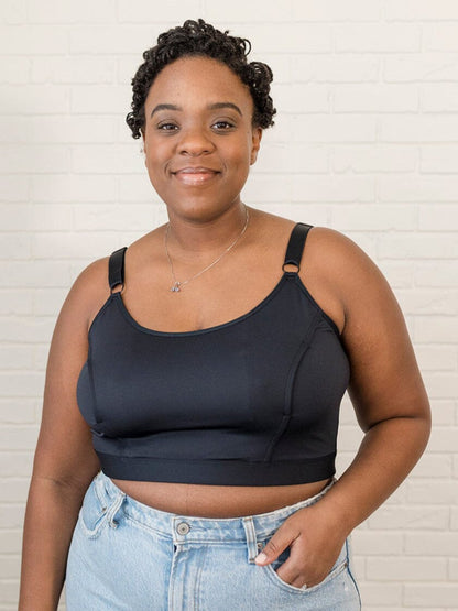 Davin & Adley Amelia Pumping & Nursing Bralette (Lounge, Active, Sleep)