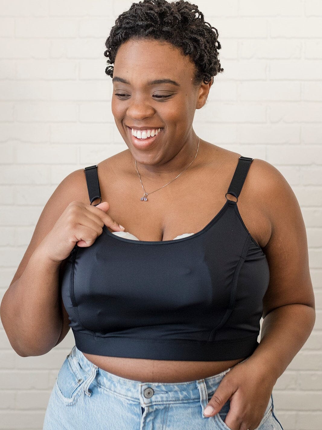 Davin & Adley Amelia Pumping & Nursing Bralette (Lounge, Active, Sleep)