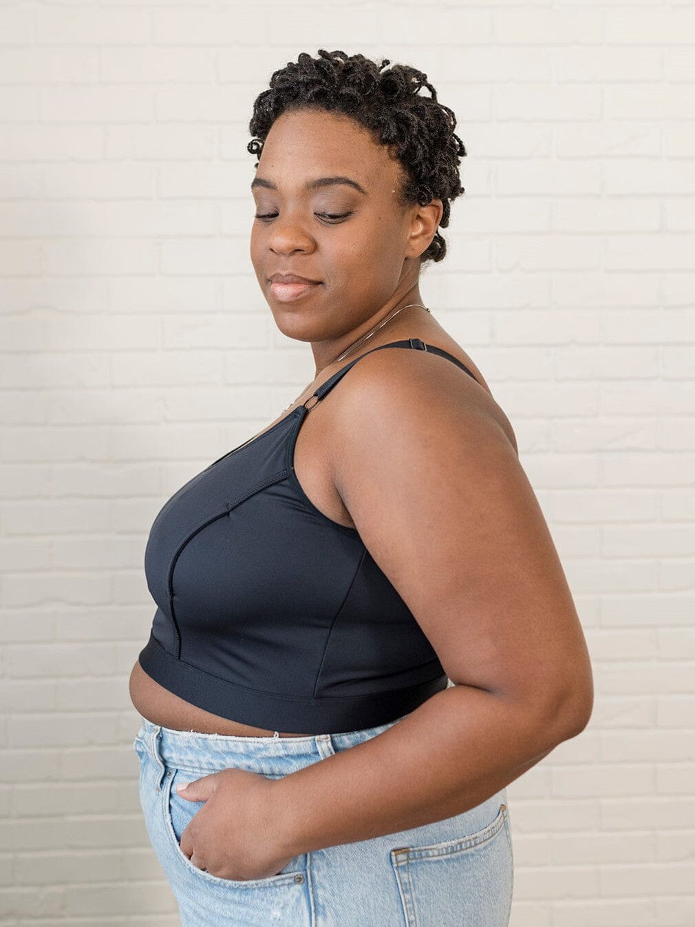 Davin & Adley Amelia Pumping & Nursing Bralette (Lounge, Active, Sleep)