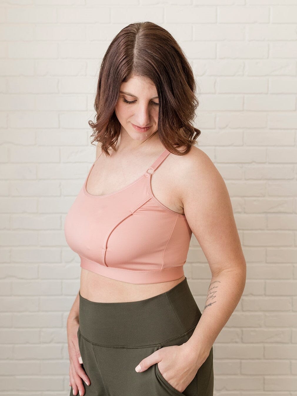 Davin & Adley Amelia Pumping & Nursing Bralette (Lounge, Active, Sleep)