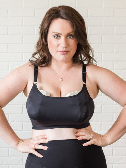 Davin & Adley Amelia Pumping & Nursing Bralette (Lounge, Active, Sleep)