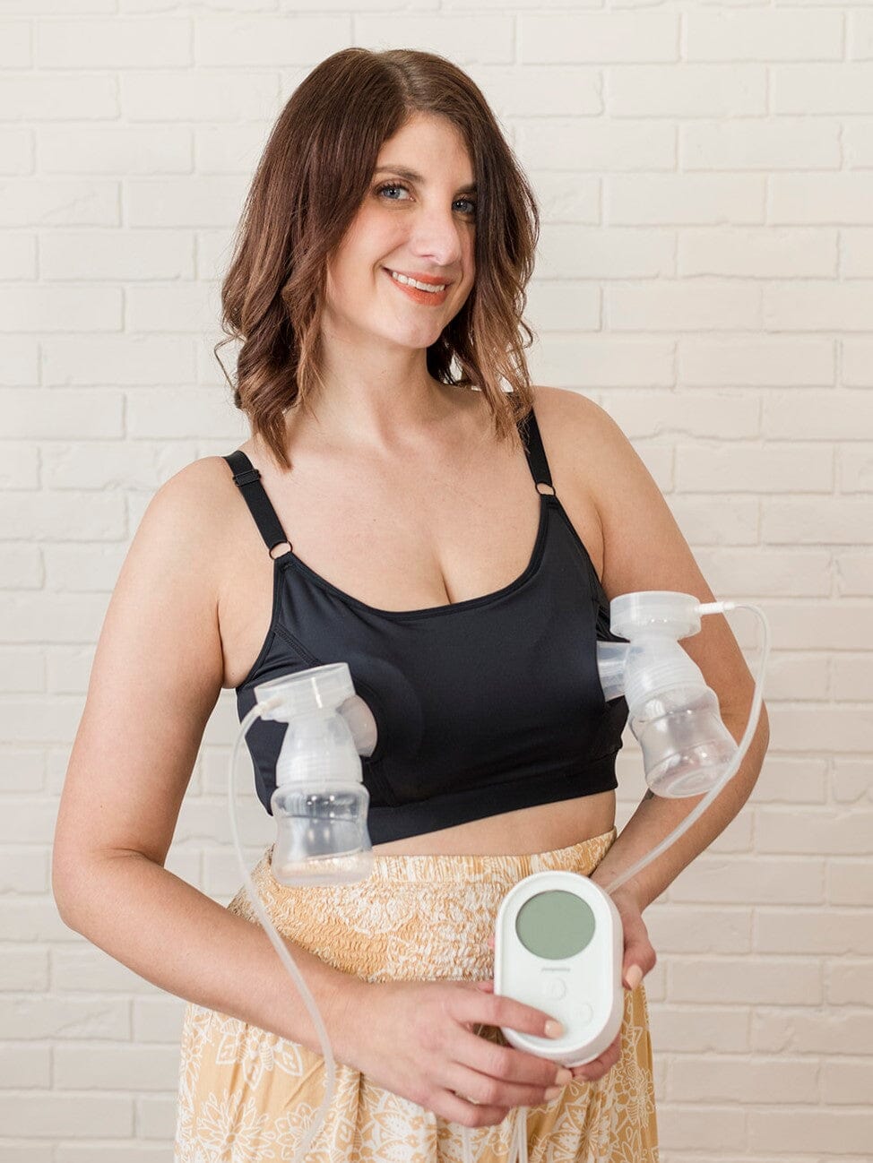 Davin & Adley Amelia Pumping & Nursing Bralette (Lounge, Active, Sleep)