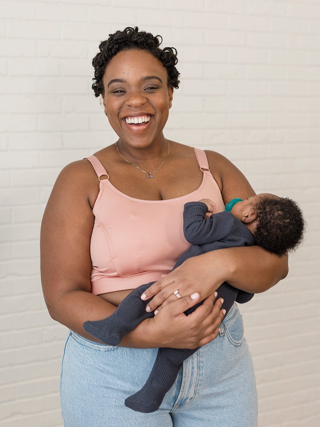 Davin & Adley Amelia Pumping & Nursing Bralette (Lounge, Active, Sleep)