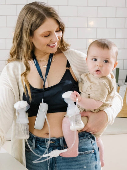Davin & Adley Amelia Pumping & Nursing Bralette (Lounge, Active, Sleep)