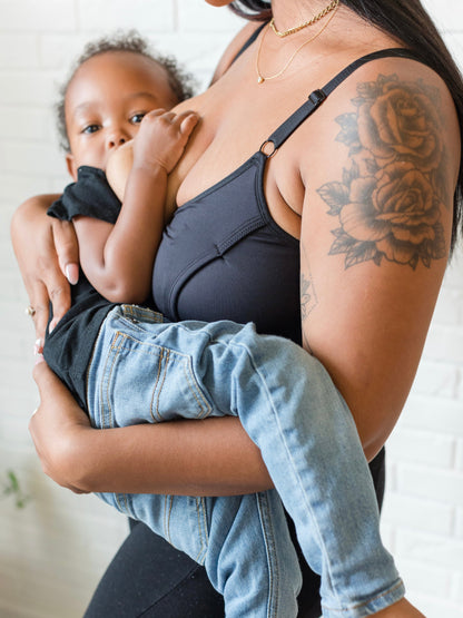 Davin & Adley Amelia Pumping & Nursing Bralette (Lounge, Active, Sleep)