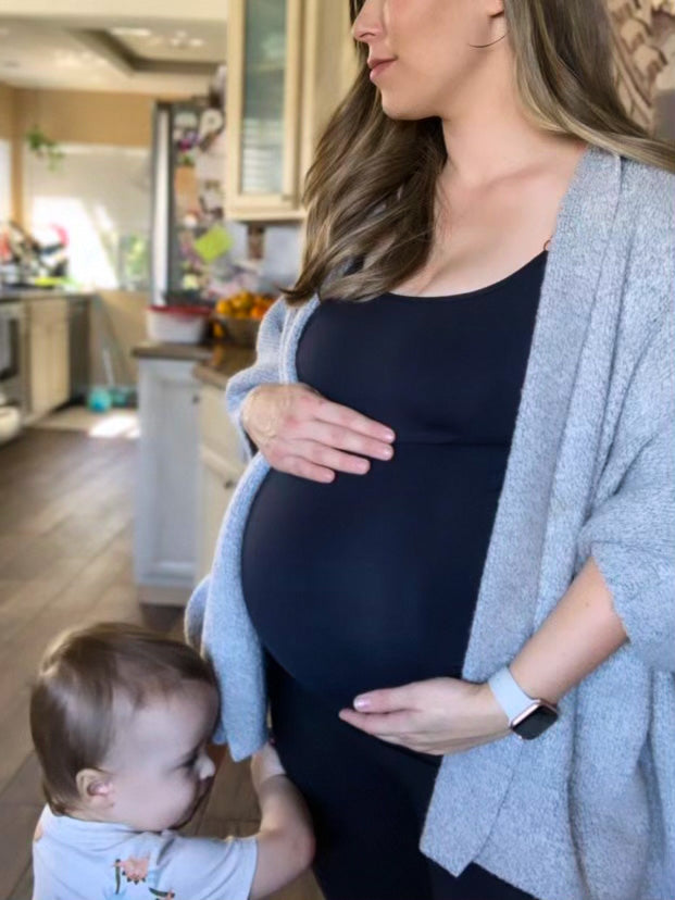 Davin & Adley BUSTY Amelia Pumping & Nursing Compression Tank - Full Length