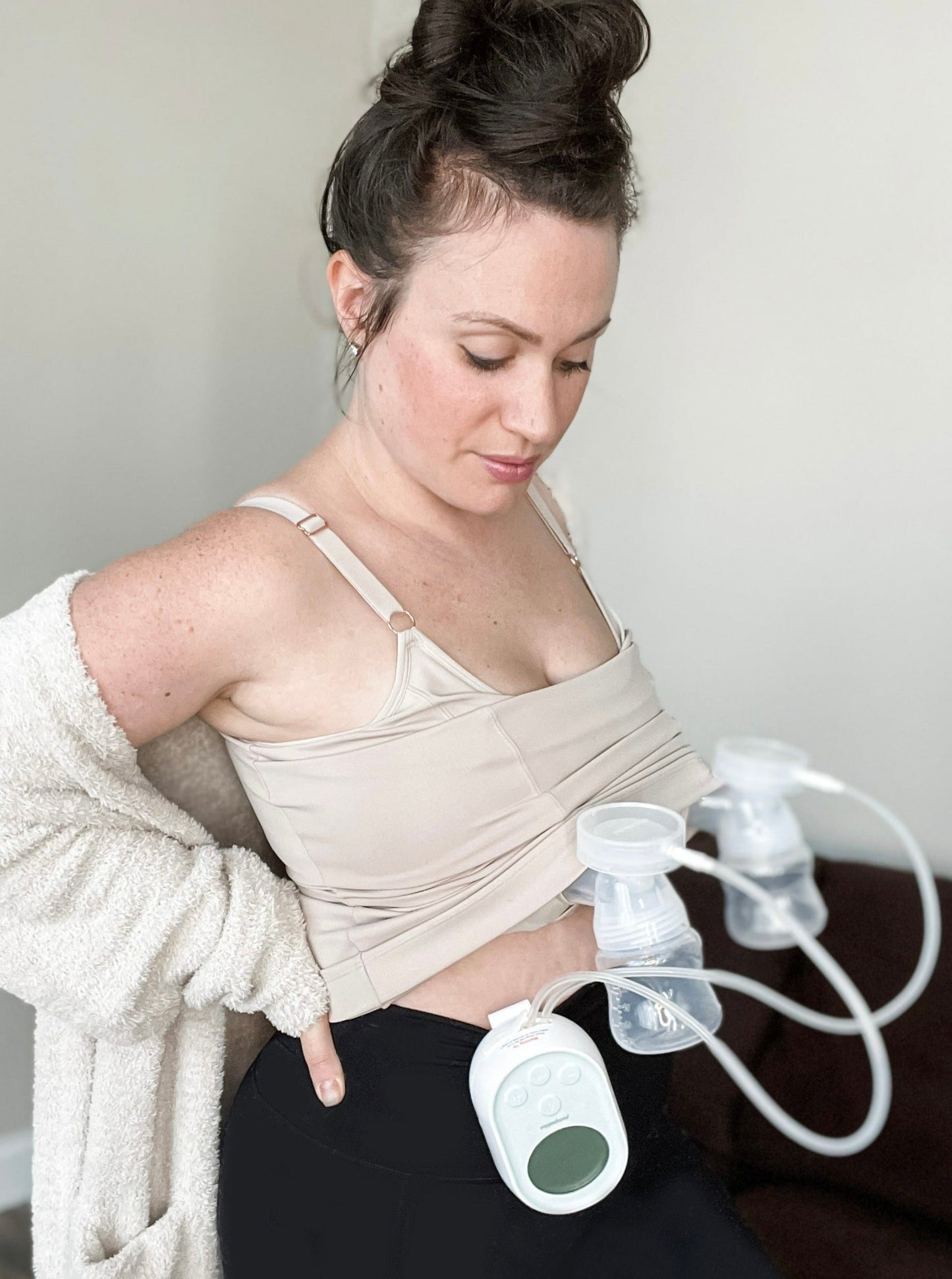 Davin & Adley BUSTY Amelia Pumping & Nursing Compression Tank - Full Length