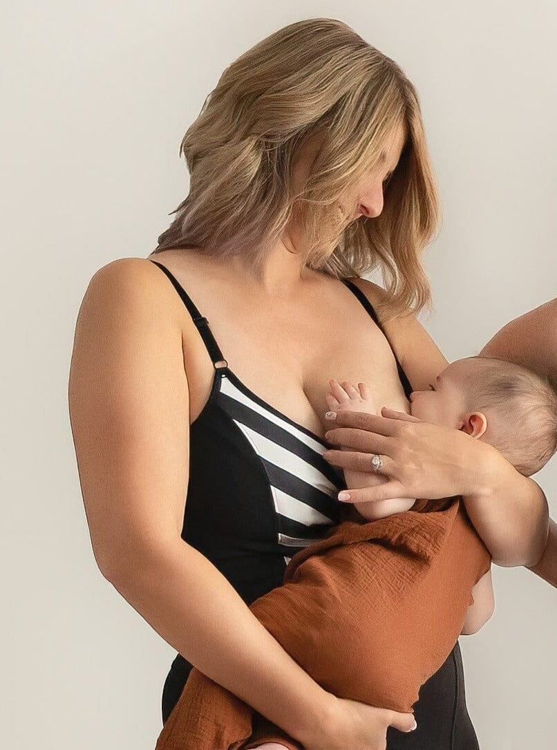 Davin & Adley 3 in 1 Amelia Pumping & Nursing Printed Cami (Final Sale)