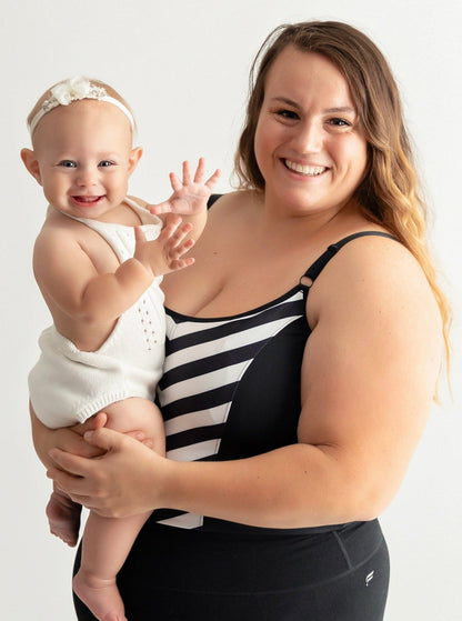 Davin & Adley 3 in 1 Amelia Pumping & Nursing Printed Cami (Final Sale)