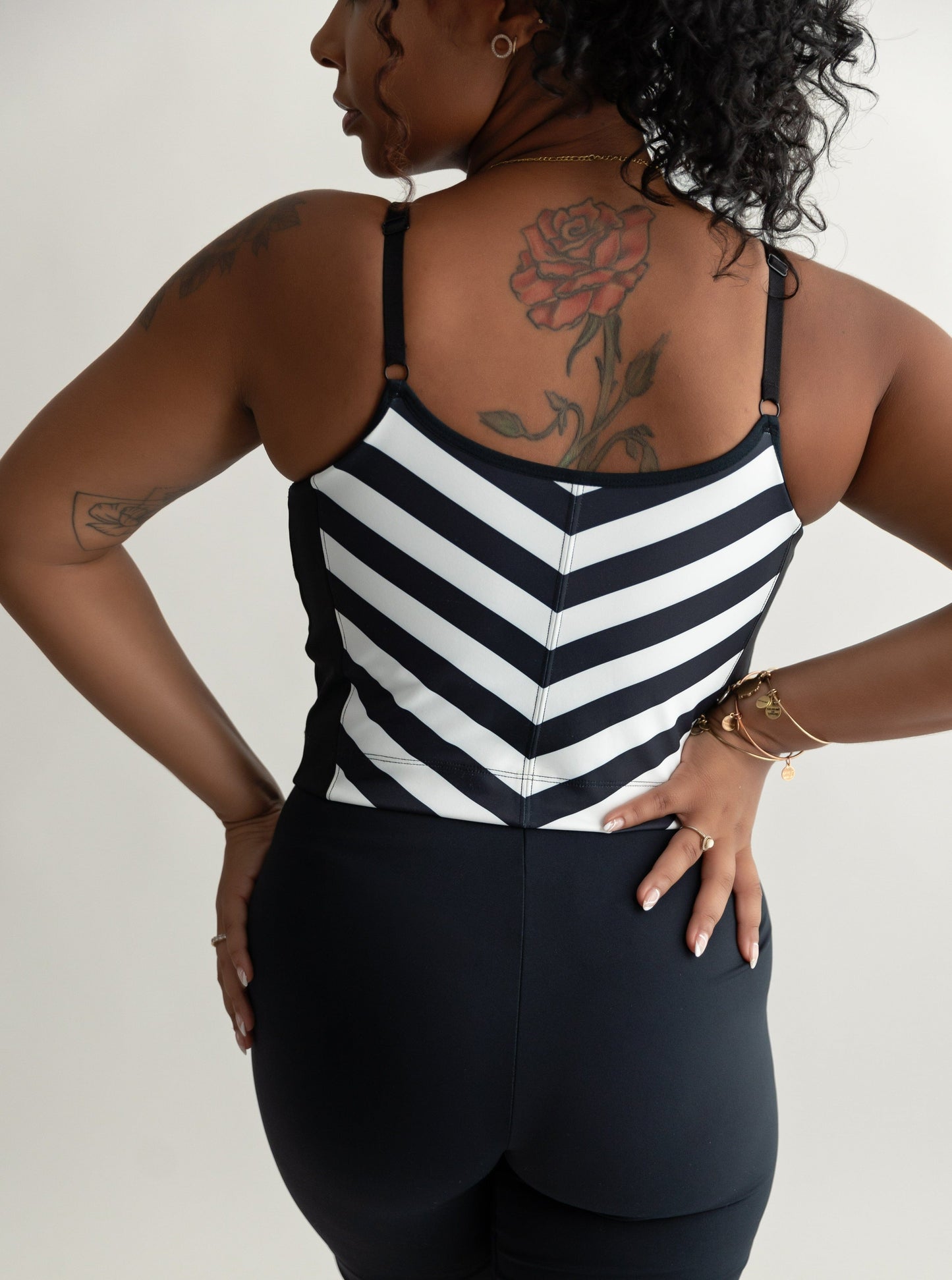 Davin & Adley 3 in 1 Amelia Pumping & Nursing Printed Cami (Final Sale)