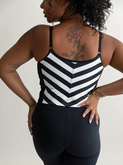 Davin & Adley 3 in 1 Amelia Pumping & Nursing Printed Cami (Final Sale)