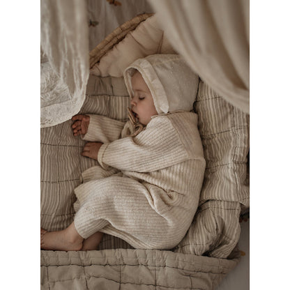 Nattiot Anna Sable Lave Reversible Baby Blanket