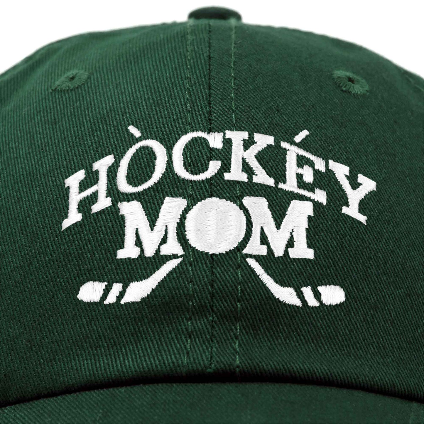 Hockey Mom Cotton Cap