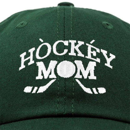 Hockey Mom Cotton Cap