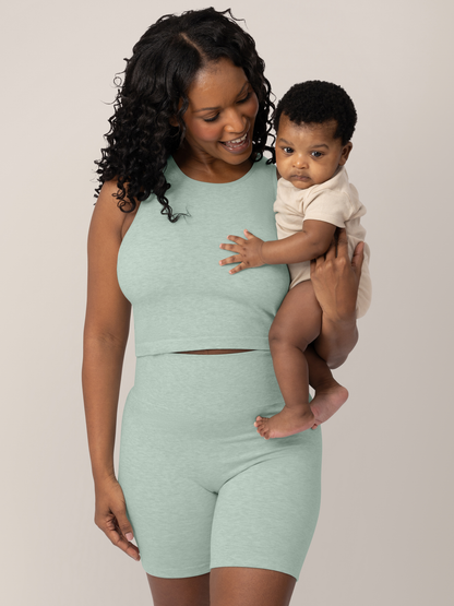 Sublime® Bamboo Maternity & Nursing Longline Bra