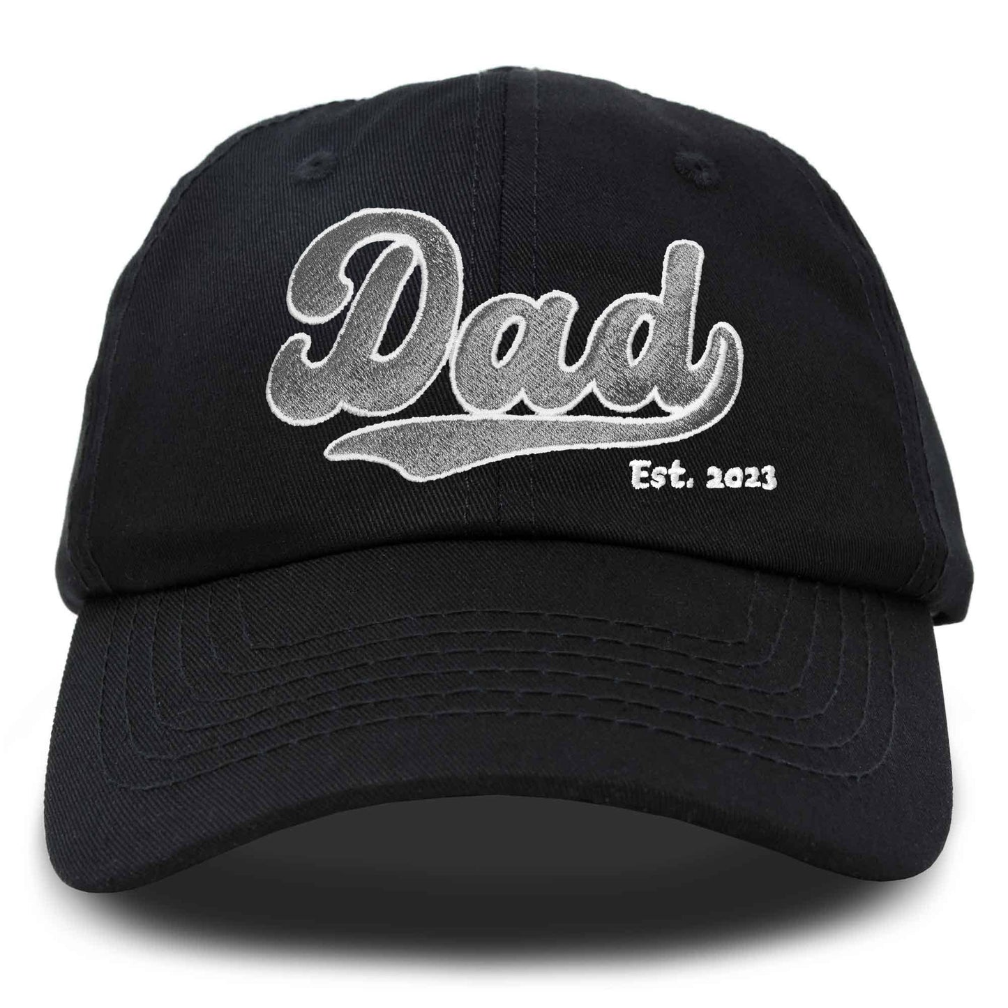 Dad Embroidered Varsity Cotton Hat
